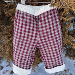 Quilted Baby Pants